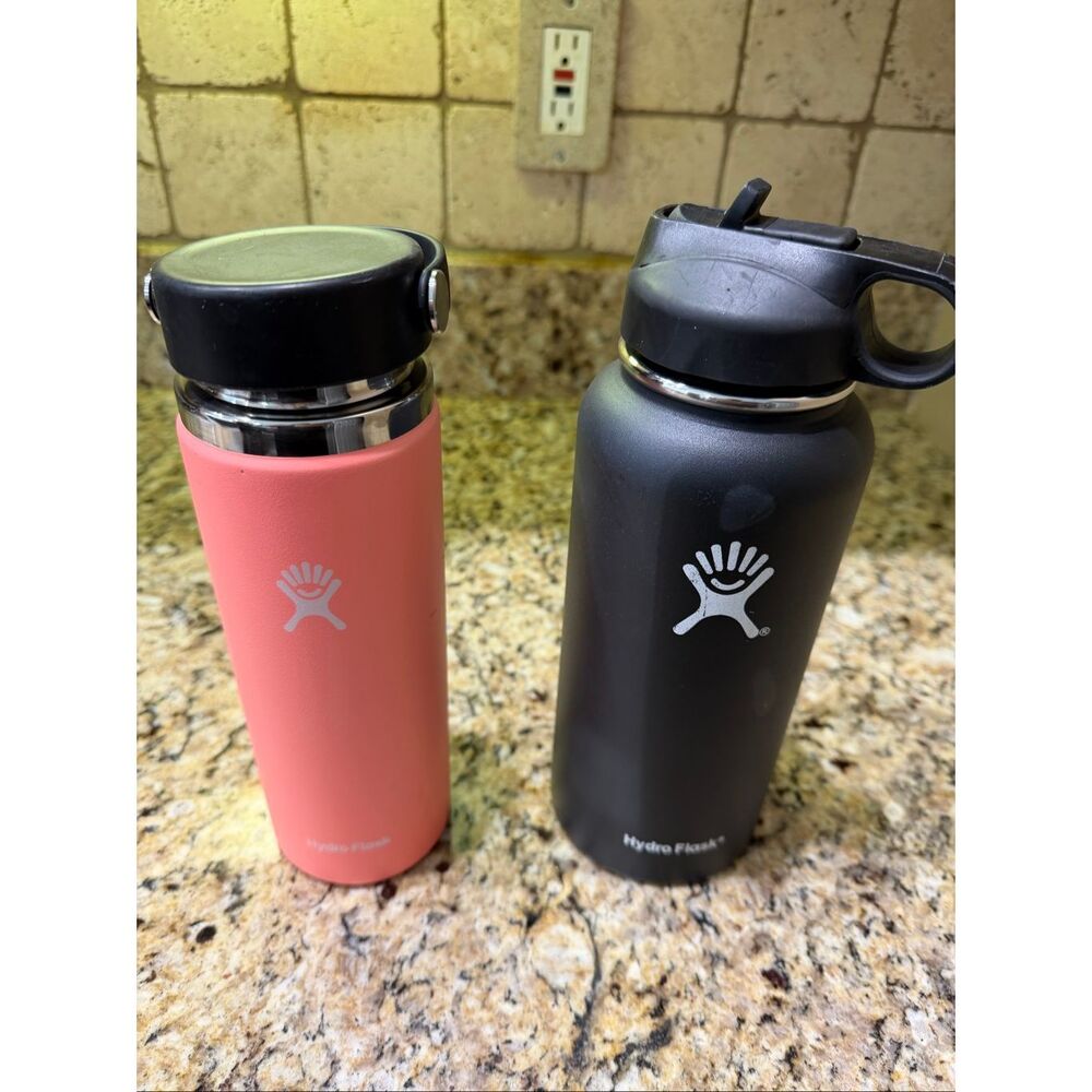 Bundle of 2 Hydro Flask Water Bottles!